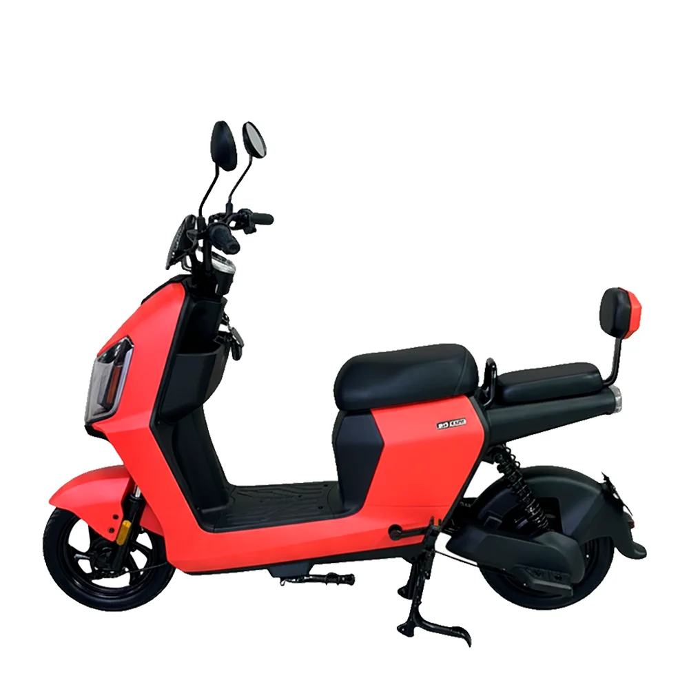 MOTO ELÉTRICA LATTE SMART WHEEL 48V 12AH 1000W 32KM/H RED (CHUMBO)