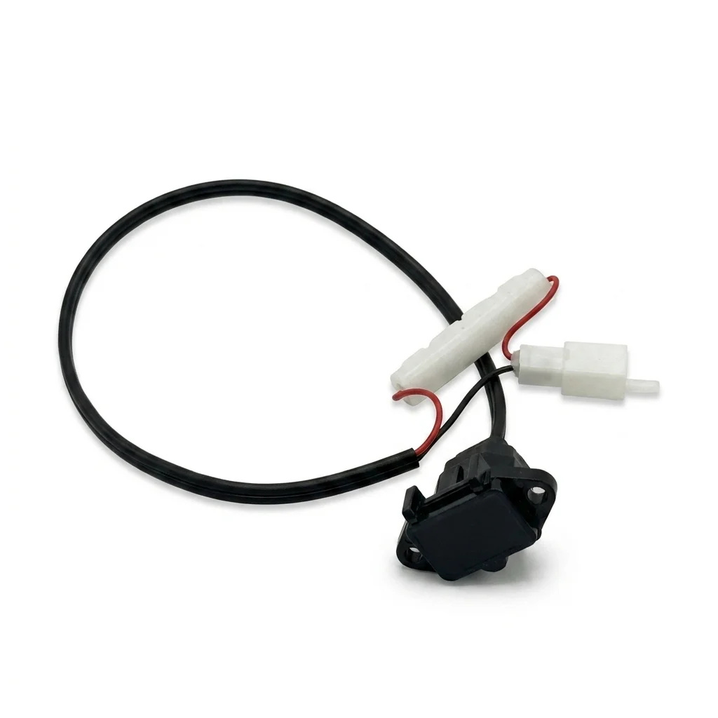 Conector de Carga Interna Smart Wheel Latte 48V com Chicote e Porta-Fusível Original no Paraguai