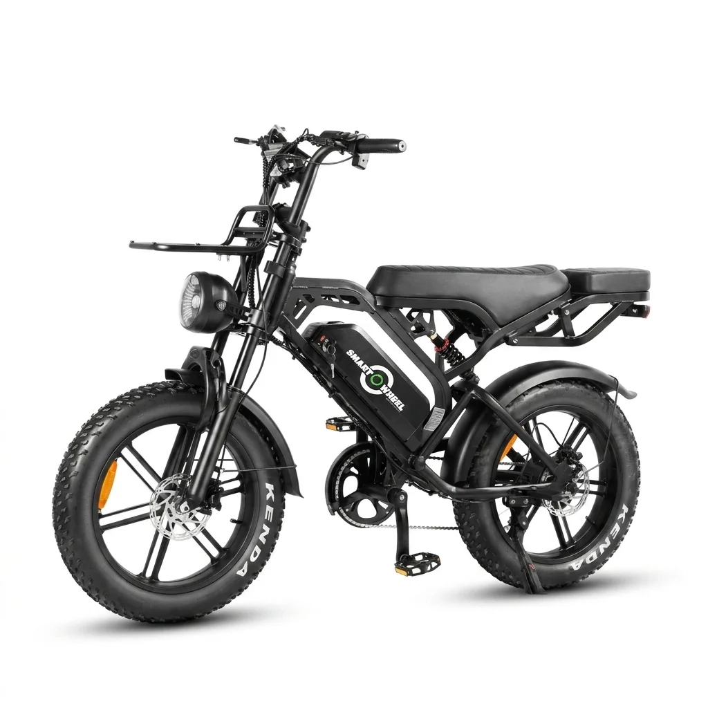 Ebike Smart Wheel V20 Pro 1000W Cinza no Paraguai