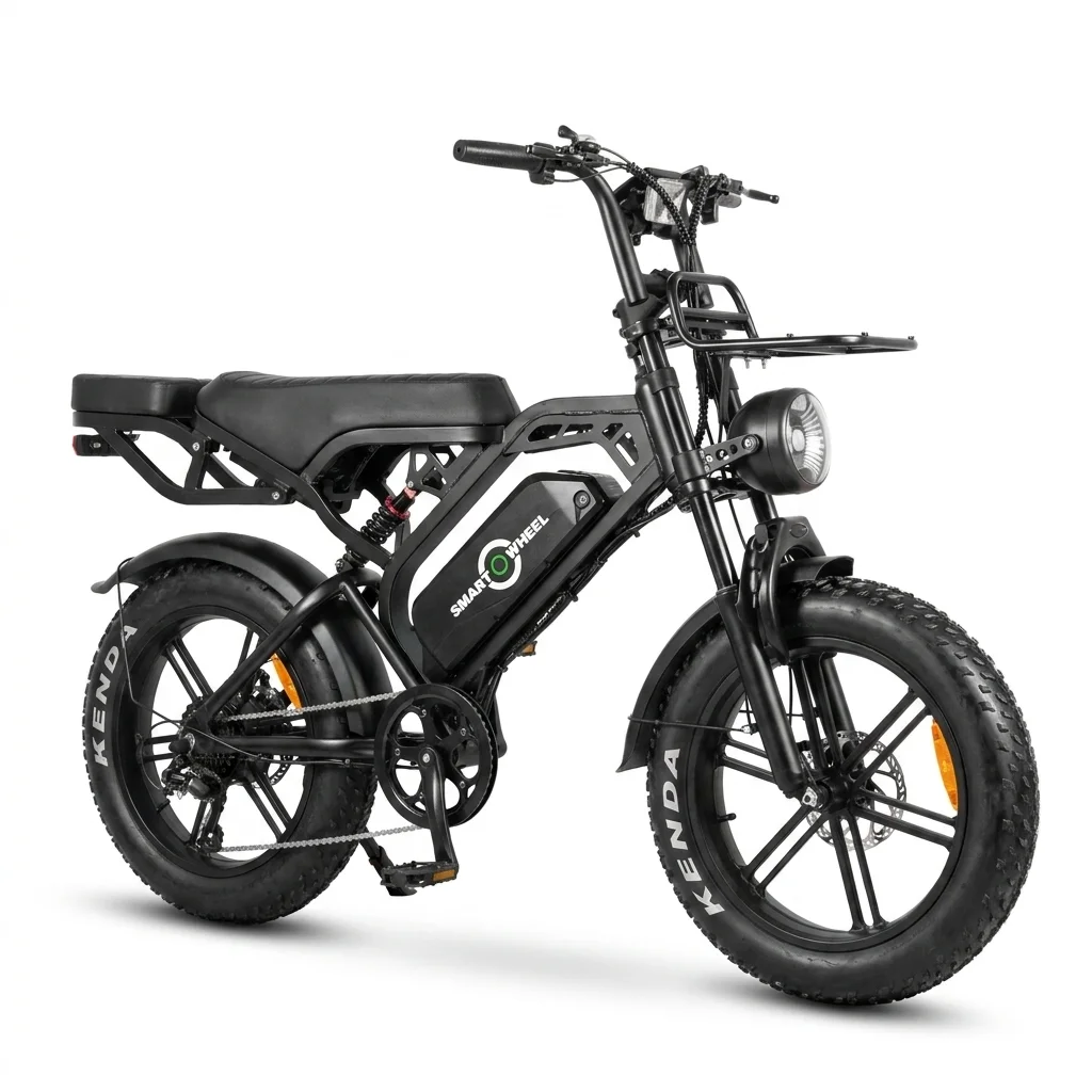 Smart Wheel Ebike V20 Pro 1000W 48V/15.6A Dark Grey no Paraguai