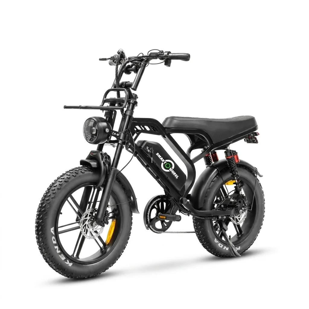 Smart Wheel Ebike V40 1000W 48V/18.2A Preta - Mobilidade Elétrica no Paraguai