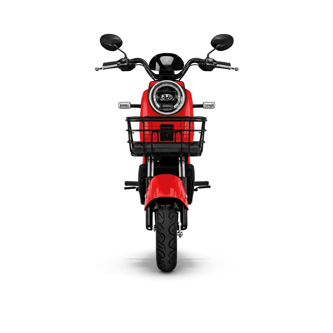 Moto Elétrica Smart Wheel SW 001 Vermelha 1000W 48V 20Ah no Paraguai
