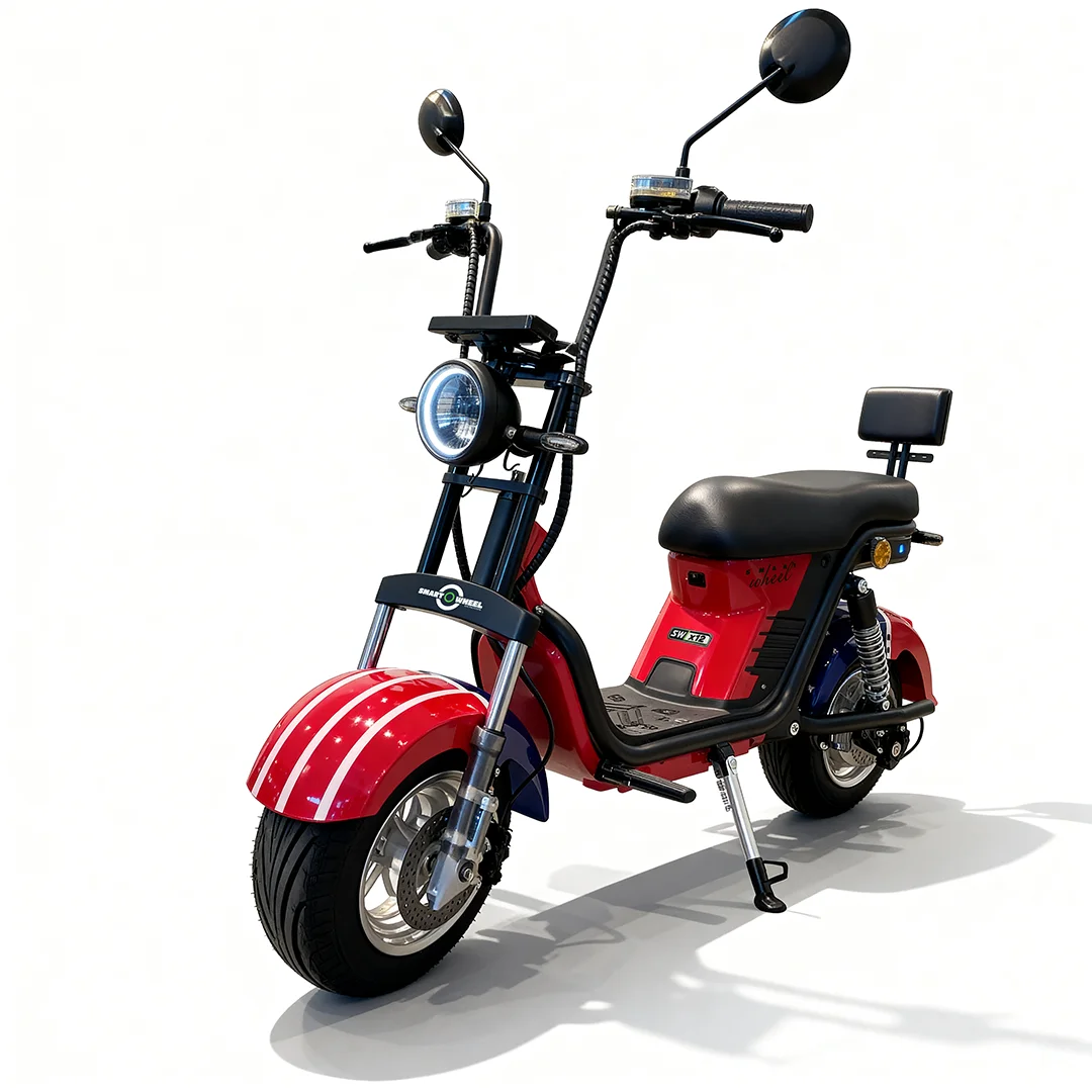 Scooter Elétrico Smart Wheel X12 Captain America 1000W 60V 20Ah no Paraguai