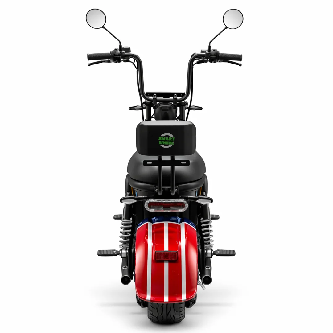 Scooter Elétrico Smart Wheel X12 Captain America 1000W 60V 20Ah no Paraguai