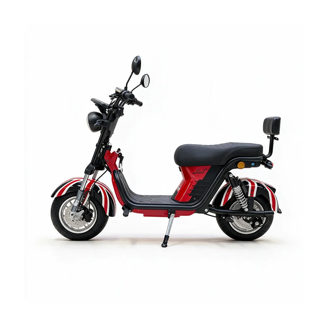 Smart Wheel X12 British Flag Moto Elétrica 1000W 60V 20Ah no Paraguai