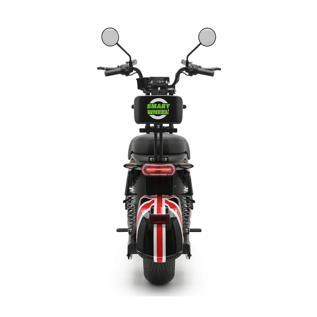 Smart Wheel X12 British Flag Moto Elétrica 1000W 60V 20Ah no Paraguai