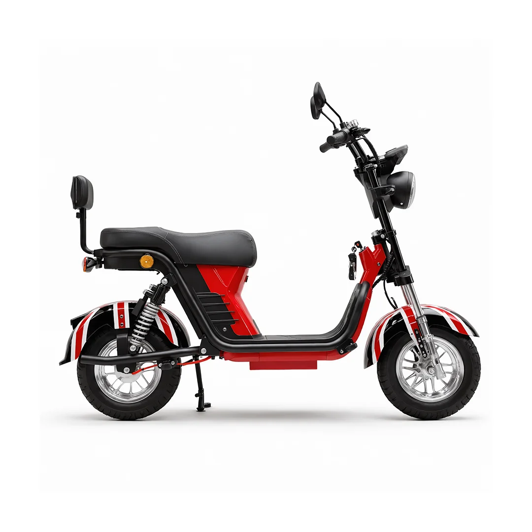 Smart Wheel X12 British Flag Moto Elétrica 1000W 32km/h no Paraguai