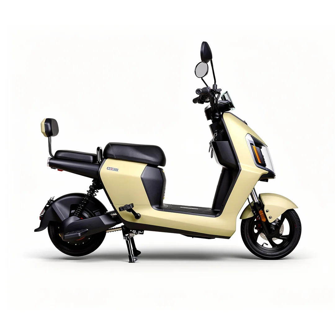 MOTO ELÉTRICA LATTE SMART WHEEL 48V 12AH 800W 32KM/H GOLDEN (CHUMBO)