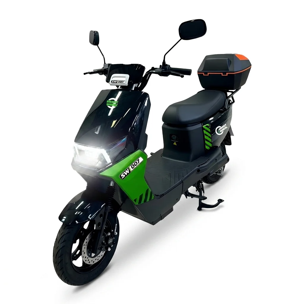 Moto Elétrica Smart Wheel SW-007 1000W 32km/h Verde