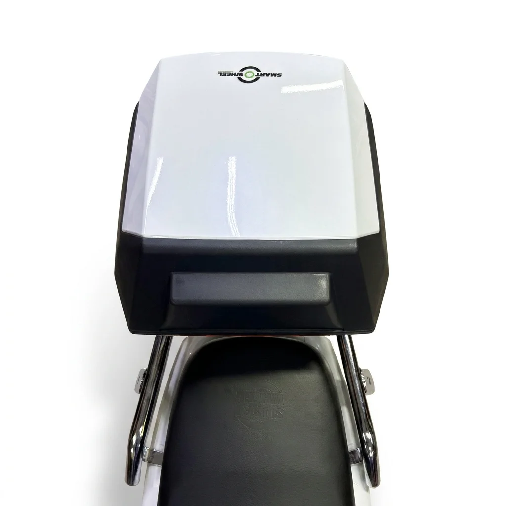 Moto Elétrica Smart Wheel SW-007 1000W 32km/h Branca
