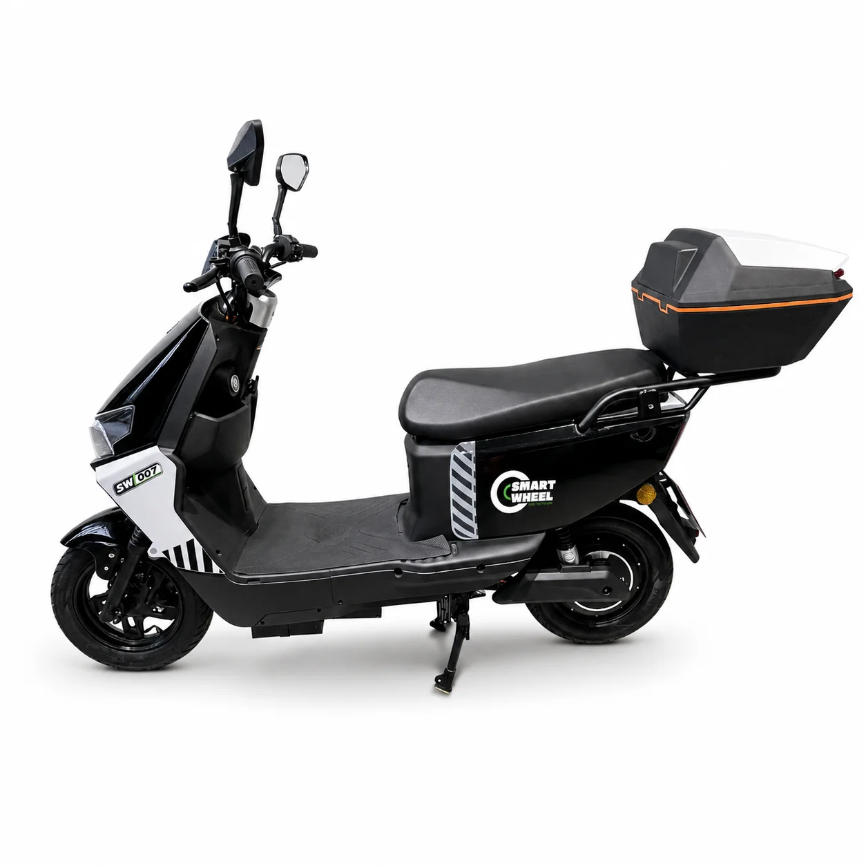 Moto Elétrica Smart Wheel SW-007 1000W 32km/h Cinza