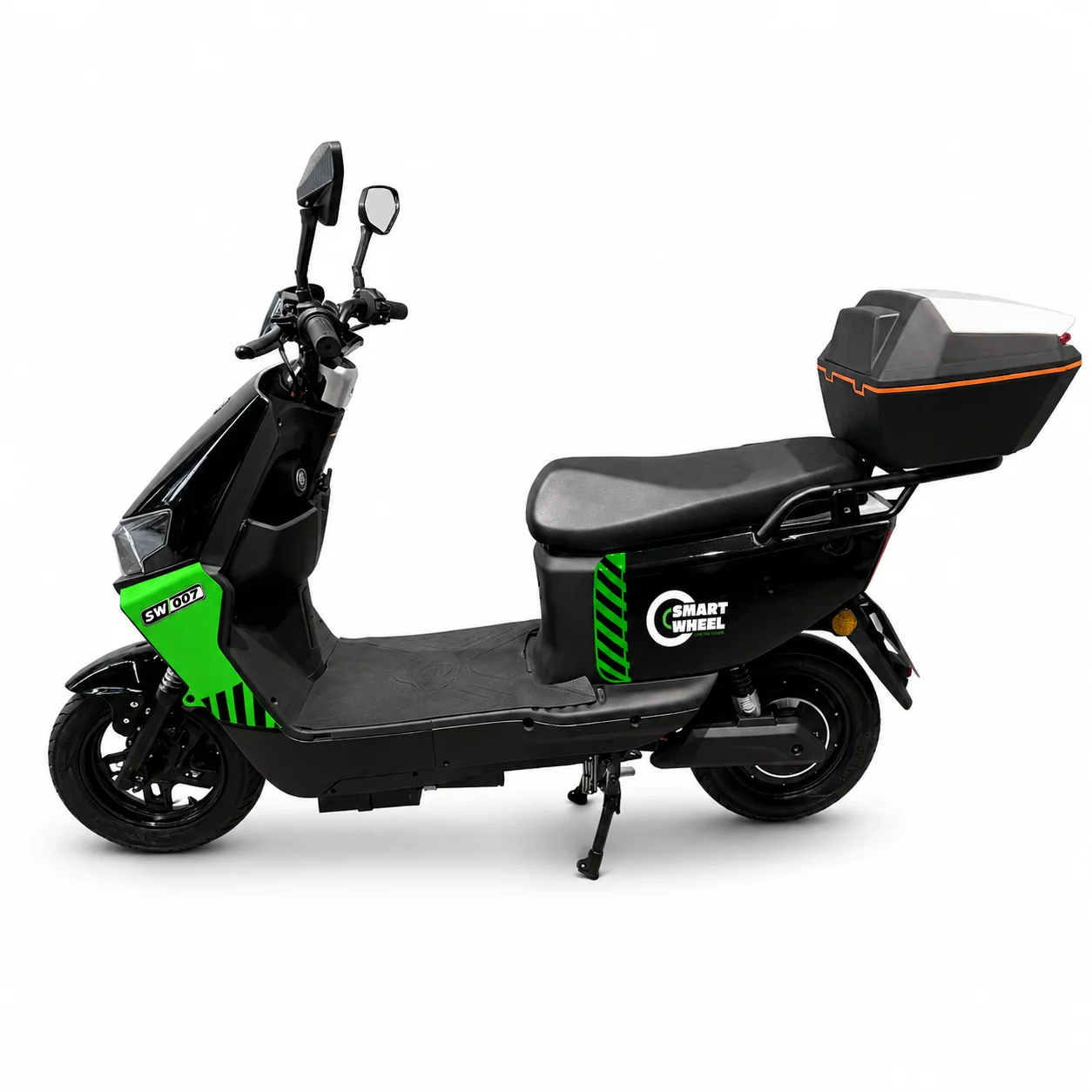 Moto Elétrica Smart Wheel SW-007 1000W 32km/h Verde