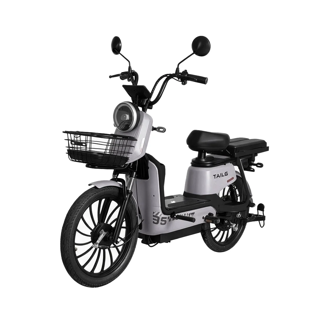 Moto Elétrica TAILG JF35Z 1000W 32km/h Chumbo-Ácido Cinza no Paraguai