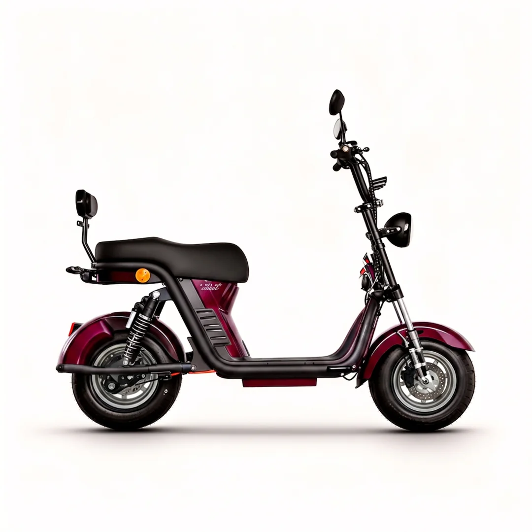 SMART WHEEL X12  BORDO (WINE RED) POWER MOTO ELÉTRICA 1000W – 32km/h