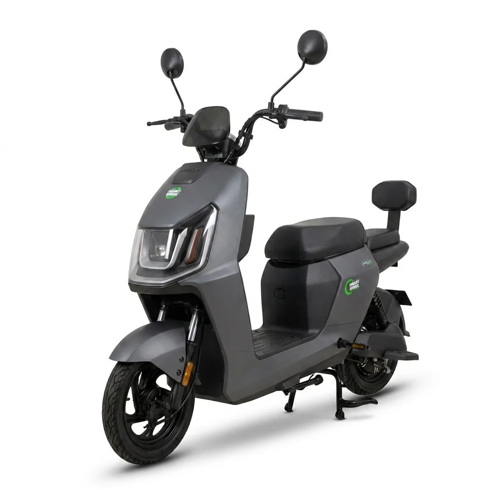 Moto Elétrica Latte Smart Wheel 800W 32km/h Cinza Chumbo no Paraguai