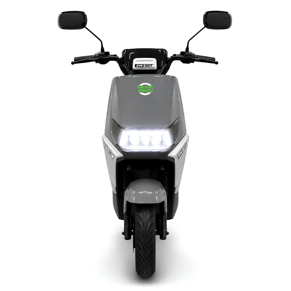 Moto Elétrica Smart Wheel SW-007 1000W 32km/h Cinza