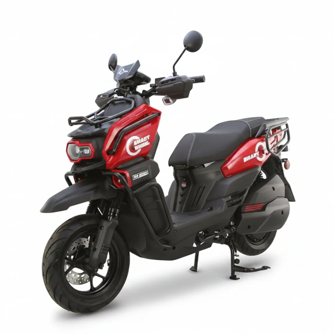 Moto Elétrica Smart Wheel SW Tank Pro 1000W Rojo 32km/h no Paraguai