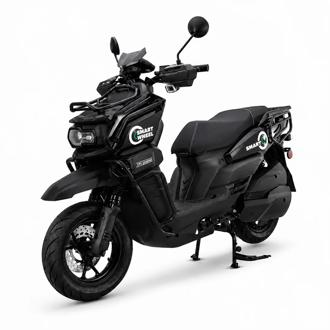 Moto Elétrica Smart Wheel SW Tank Pro 1000W 32km/h Preta no Paraguai