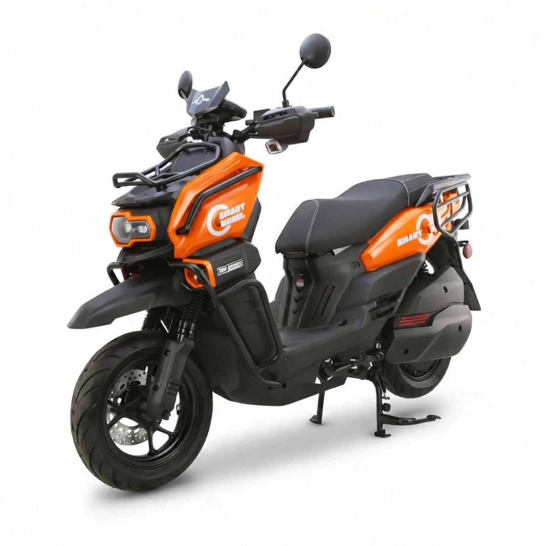 Moto Elétrica Smart Wheel SW Tank Pro 1000W Laranja 32km/h no Paraguai