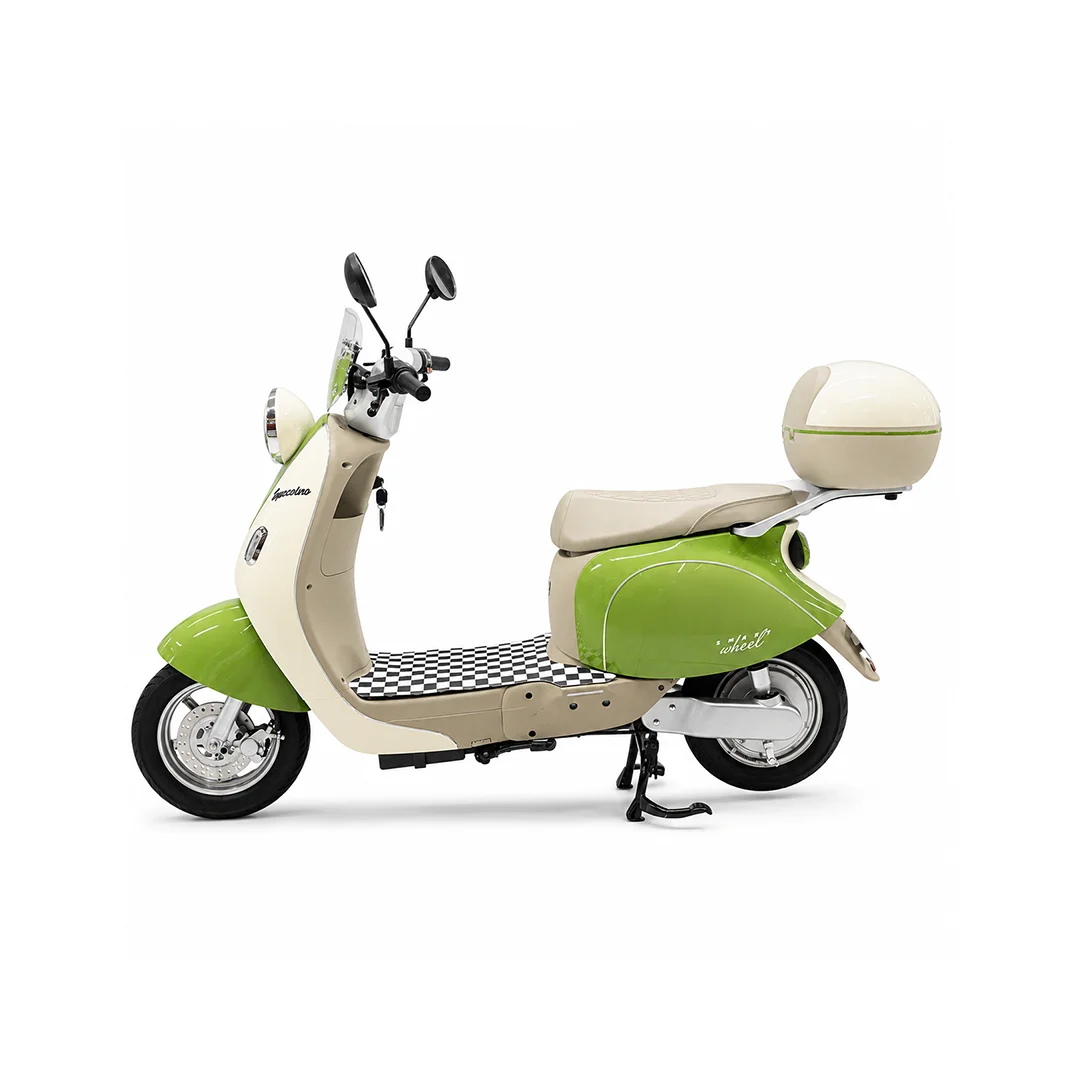 Moto Elétrica Smart Wheel Cappuccino Green 1000W 32km/h no Paraguai