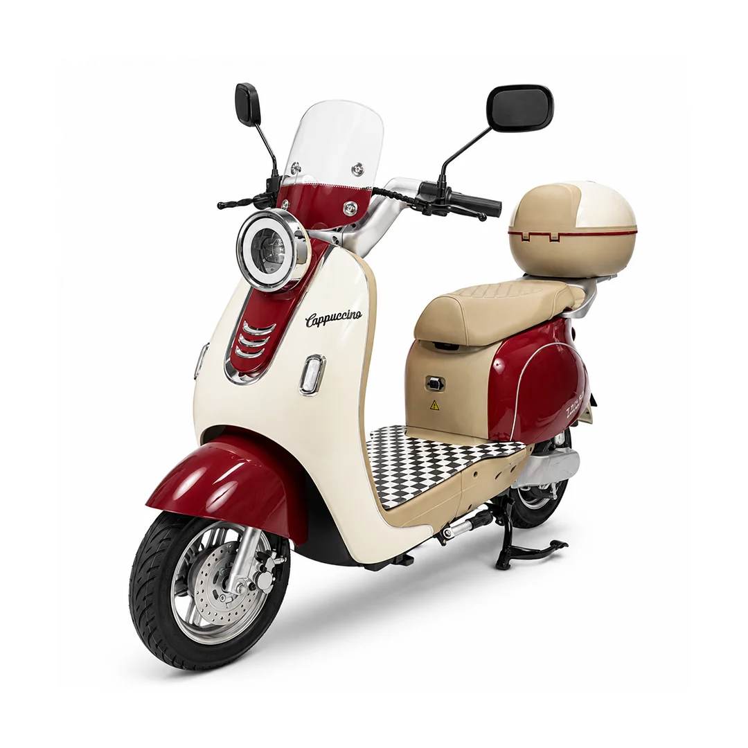 Smart Wheel Moto Elétrica Cappuccino Vermelho 1000W 32km/h no Paraguai