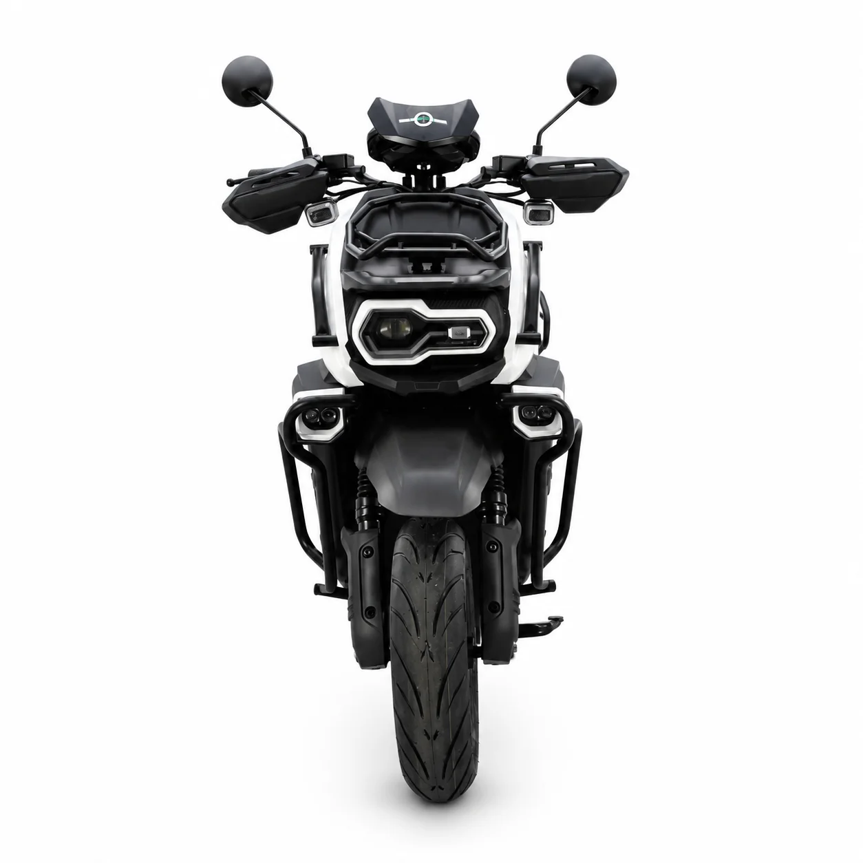 Moto Elétrica Smart Wheel SW Tank Pro 1000W 32km/h Branca no Paraguai