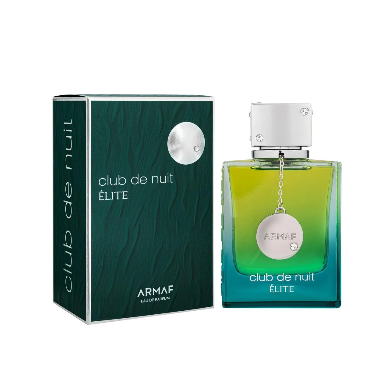 Perfume Armaf Club de Nuit Elite 100ml Masculino - Fresco e Amadeirado no Paraguai