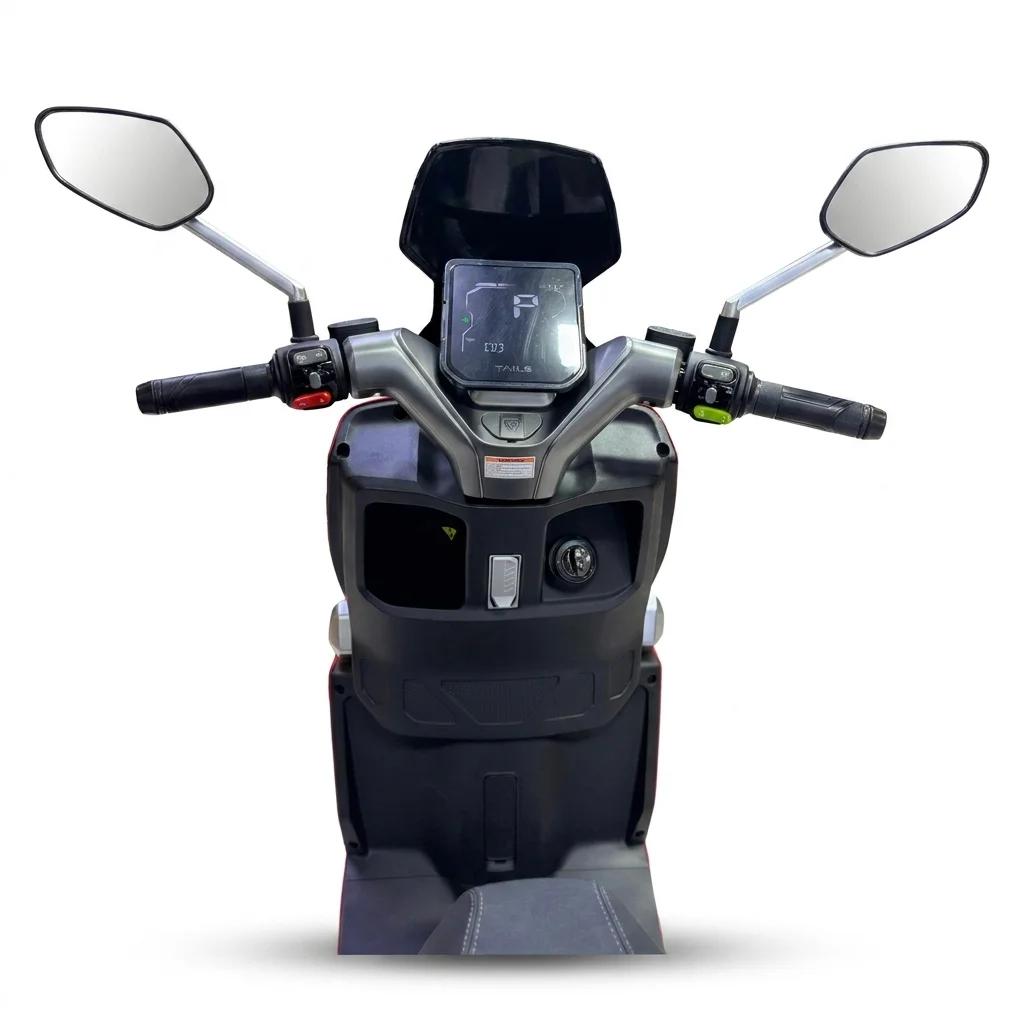 Moto Elétrica Tailg Storm 2.0 1000W 32km/h Vermelha no Paraguai
