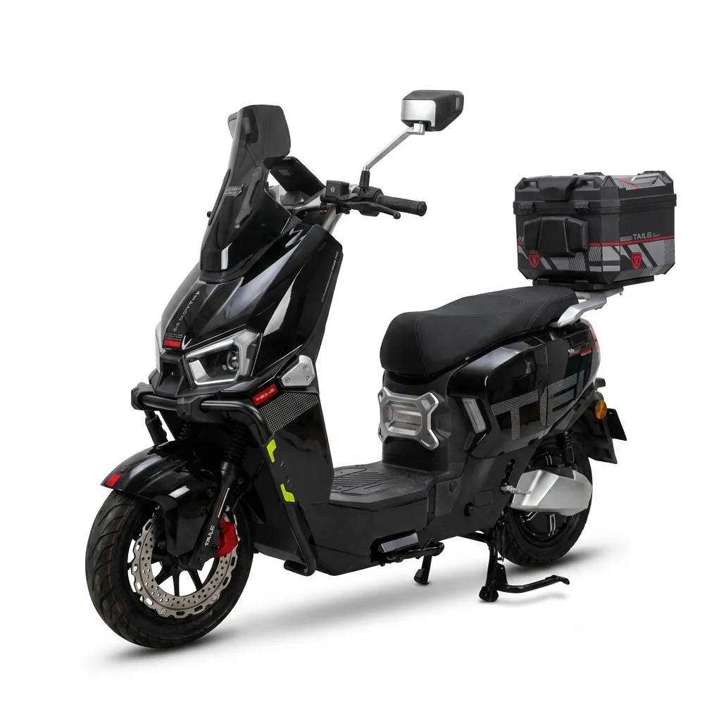 Moto Elétrica Tailg Storm 2.0 1000W 32km/h Black no Paraguai