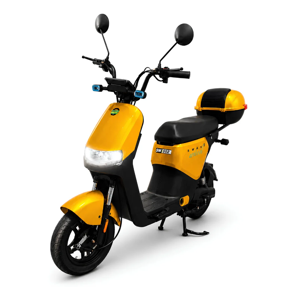 Moto Elétrica Smart Wheel SW 002 1000W 32km/h Gold no Paraguai