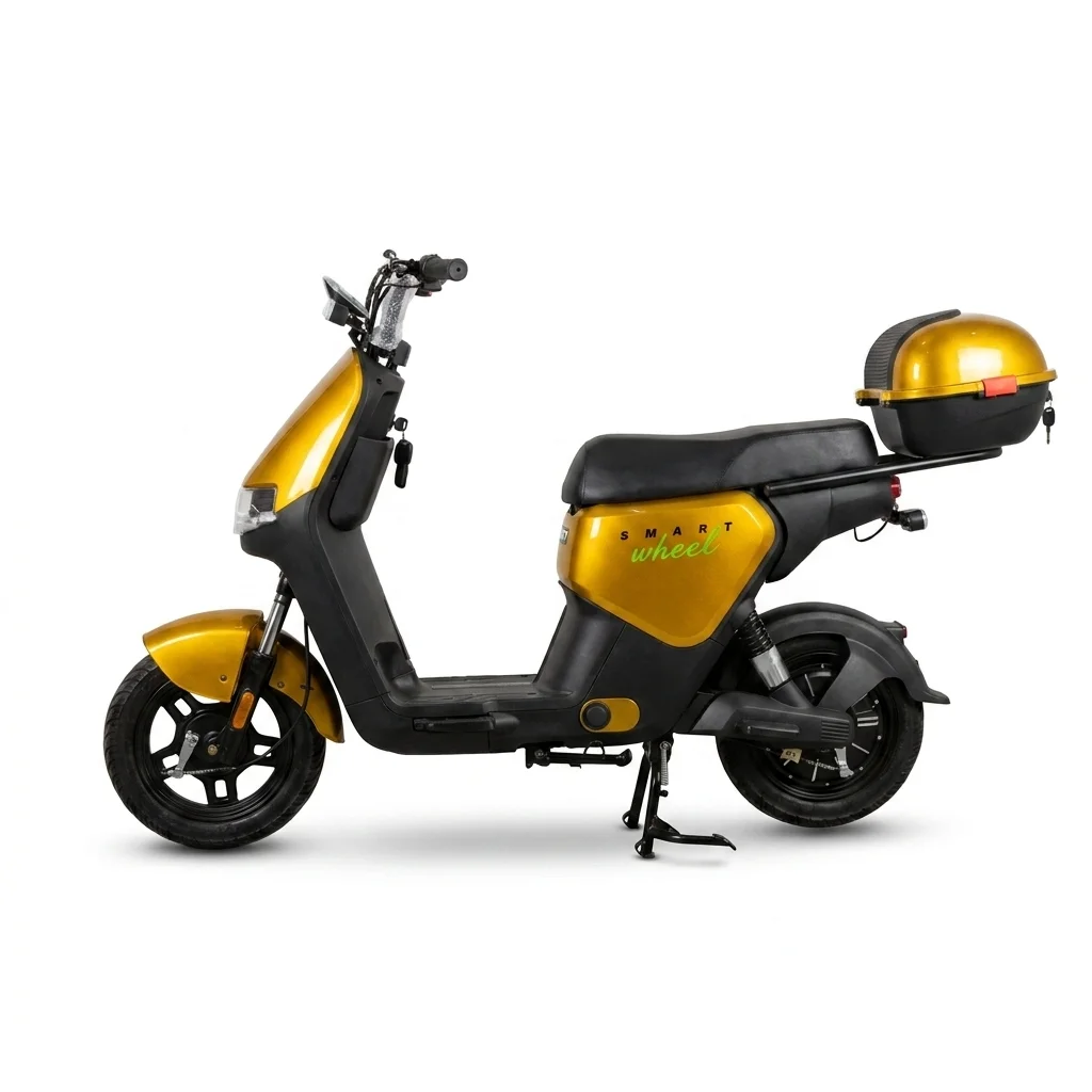 Moto Elétrica Smart Wheel SW 002 1000W 32km/h Gold no Paraguai