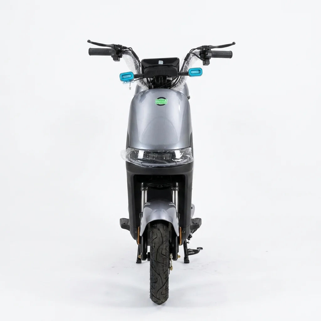Moto Elétrica Smart Wheel SW 002 1000W 32km/h Cinza no Paraguai