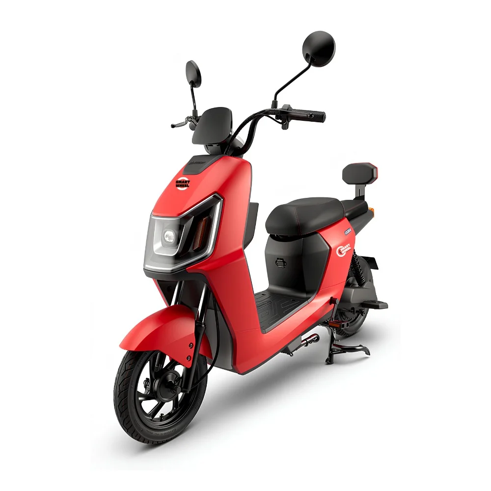MOTO ELÉTRICA LATTE SMART WHEEL 800W 32KM/H RED (CHUMBO)