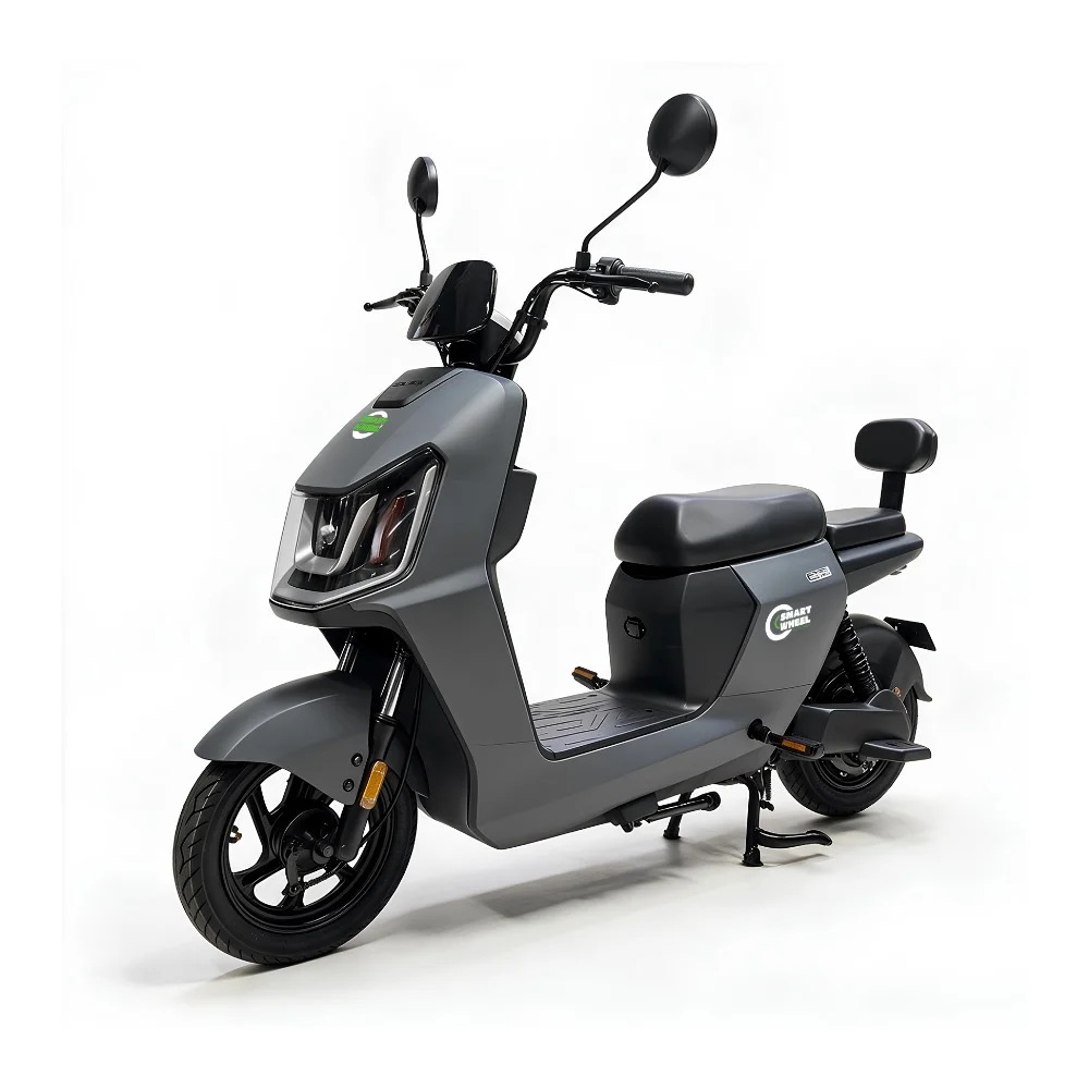 Moto Elétrica Latte Smart Wheel 800W 32km/h Cinza Chumbo no Paraguai