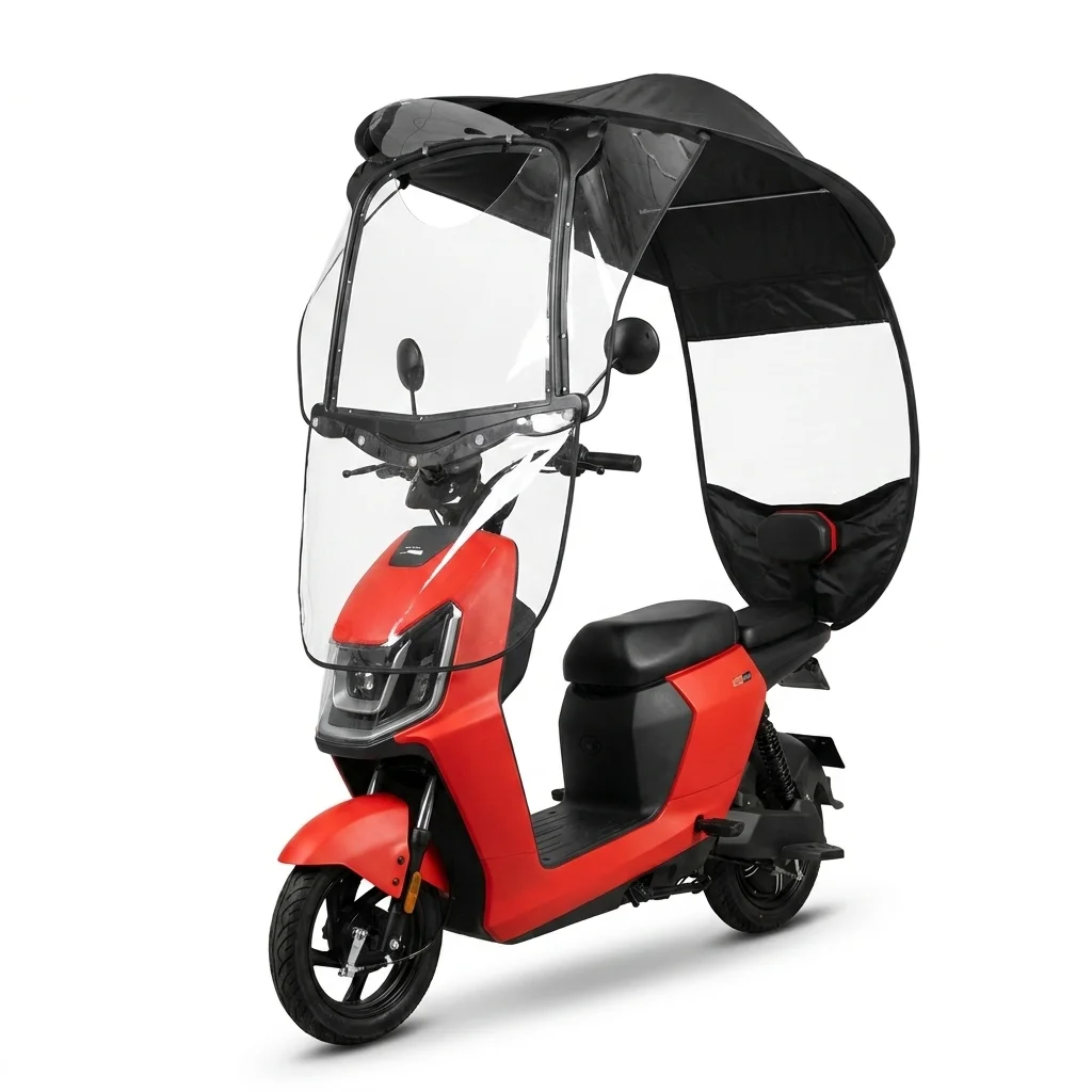 Capa de Chuva Universal Smart Wheel para Motocicletas no Paraguai