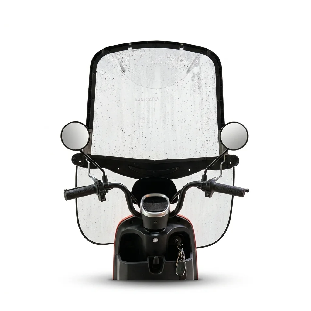 Capa de Chuva Universal Smart Wheel para Motocicletas no Paraguai