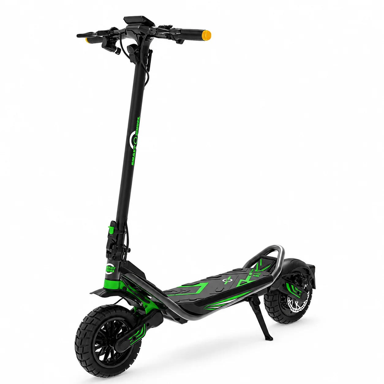 Patinete Elétrico Smart Wheel SW A1 600W Preto 25km/h - Autonomia 45km no Paraguai