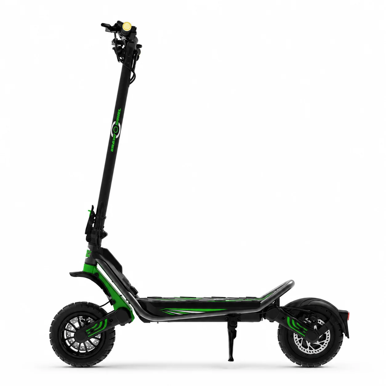 Patinete Elétrico Smart Wheel SW A1 600W Preto 25km/h - Autonomia 45km no Paraguai