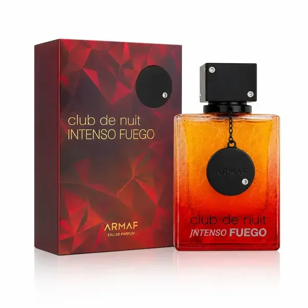 Perfume Armaf Club de Nuit Intense Fuego 105ml Masculino no Paraguai