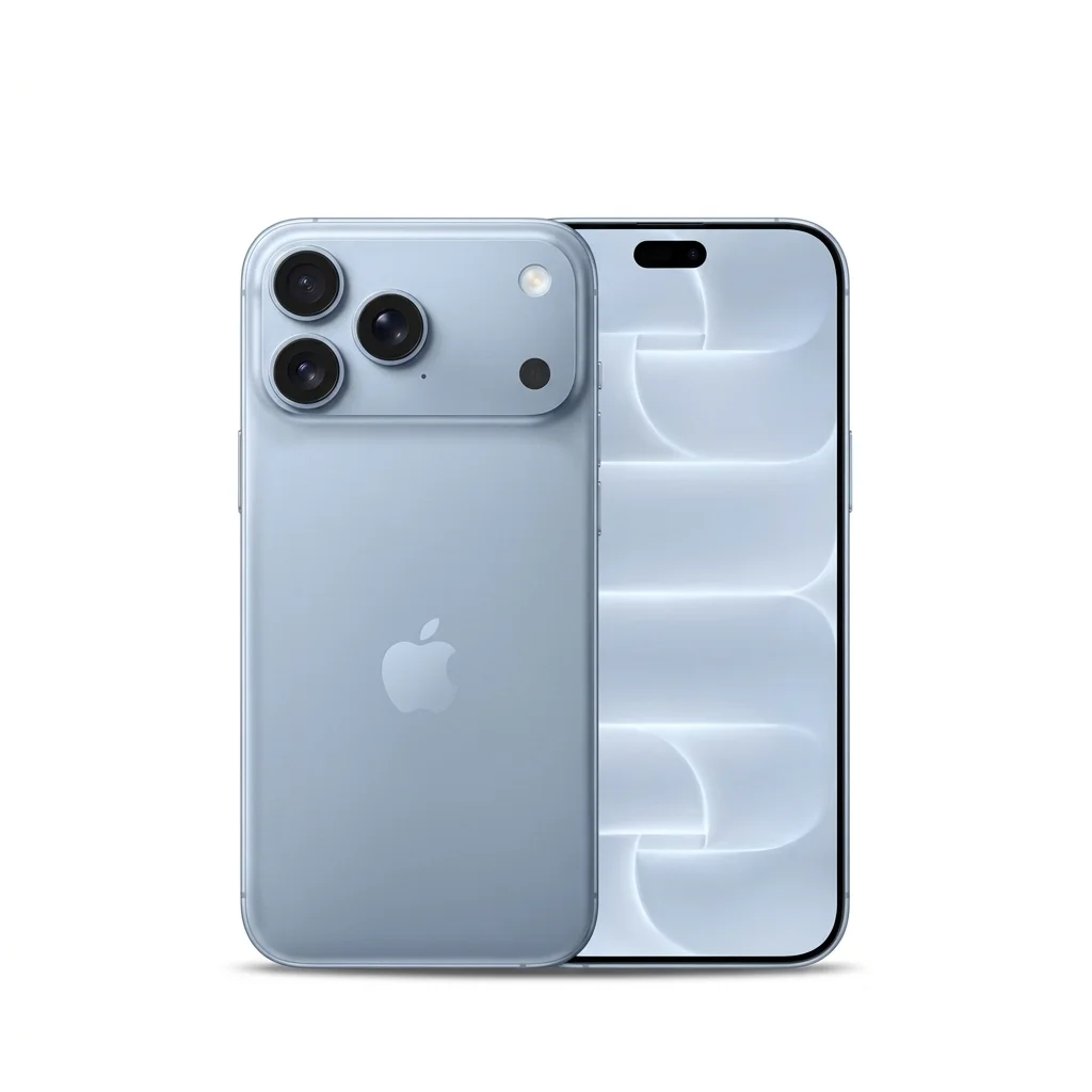 iPhone 18 Pro Max 256GB Azul - Tela OLED 120Hz no Paraguai