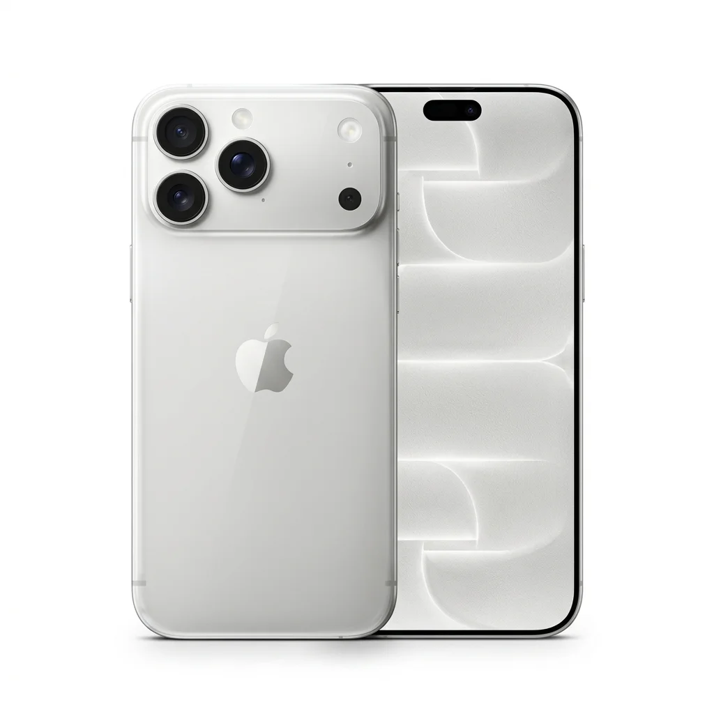 iPhone 18 Pro Max 256GB Prata - Apple A20 Pro, 12GB RAM no Paraguai