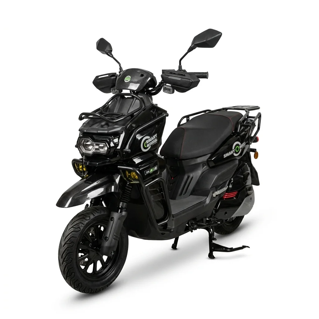 Moto Elétrica Smart Wheel SW Tank 1000W 32km/h - Autonomia 60km no Paraguai