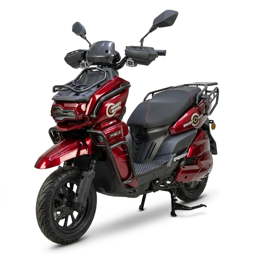Moto Elétrica Smart Wheel SW Tank Red 1000W 32km/h no Paraguai