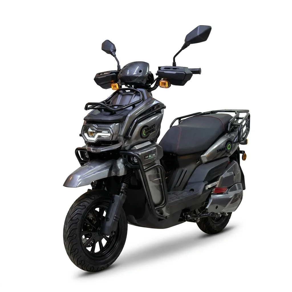 Moto Elétrica Smart Wheel SW Tank Gray 1000W 32km/h - Autonomia 60km no Paraguai