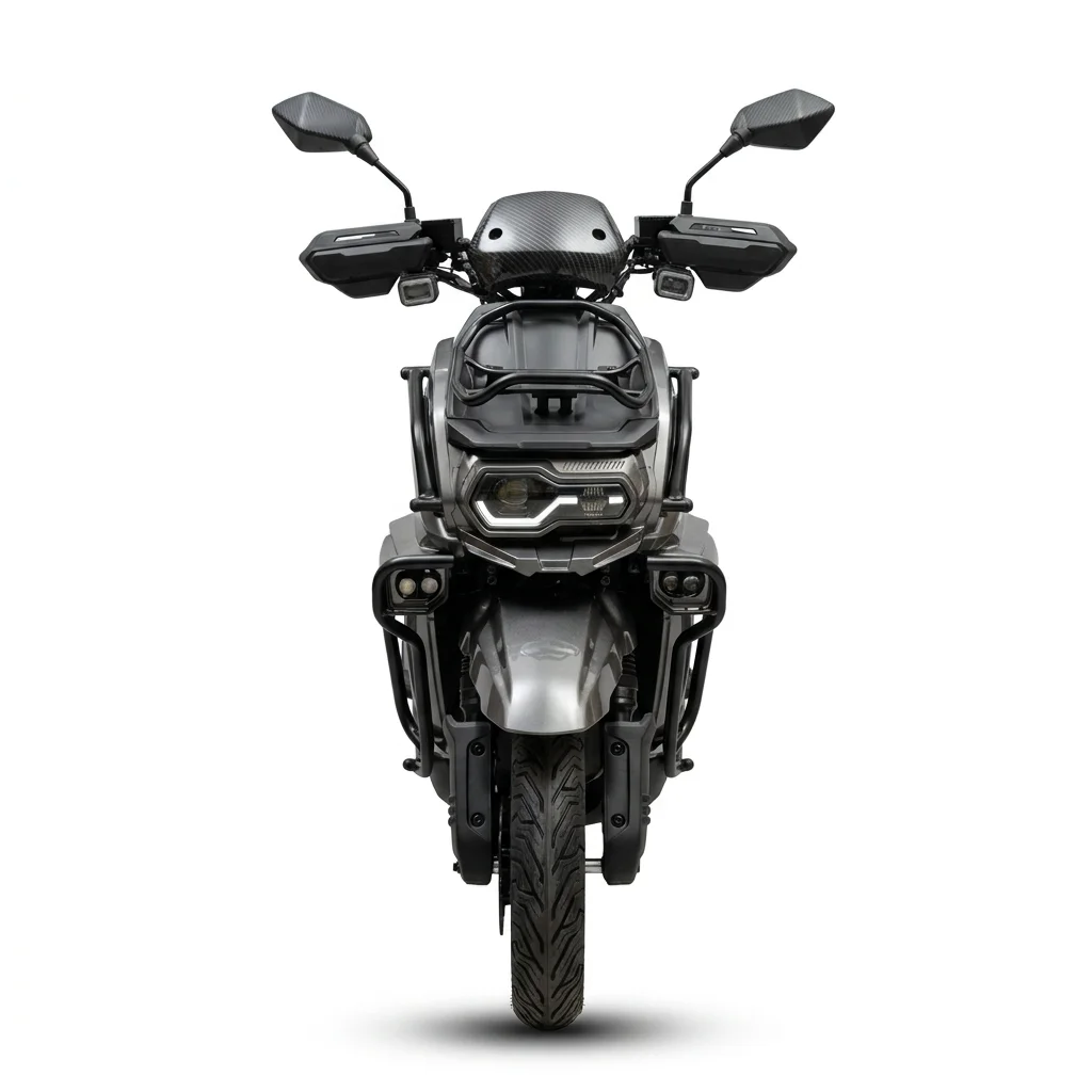 Moto Elétrica Smart Wheel SW Tank Gray 1000W 32km/h - Autonomia 60km no Paraguai
