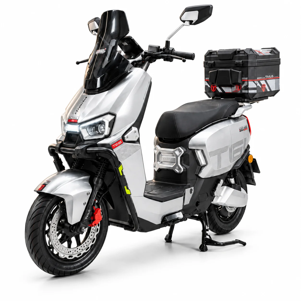 Moto Elétrica Tailg Storm 2.0 1000W 32km/h Cinza no Paraguai