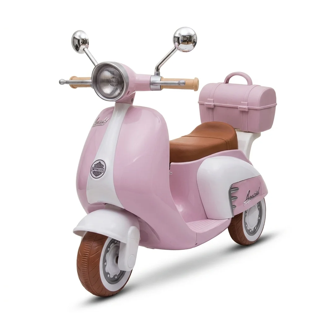  Infantil Smart Wheel Kid Mini Cappuccino Rosa no Paraguai