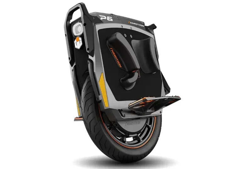 Monociclo Elétrico INMOTION P6: Desempenho Extremo e Velocidade no Paraguai