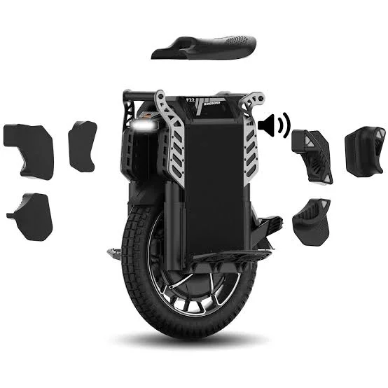 Monociclo Elétrico Kingsong KS-F22 PRO 130km/h Autonomia 180km no Paraguai