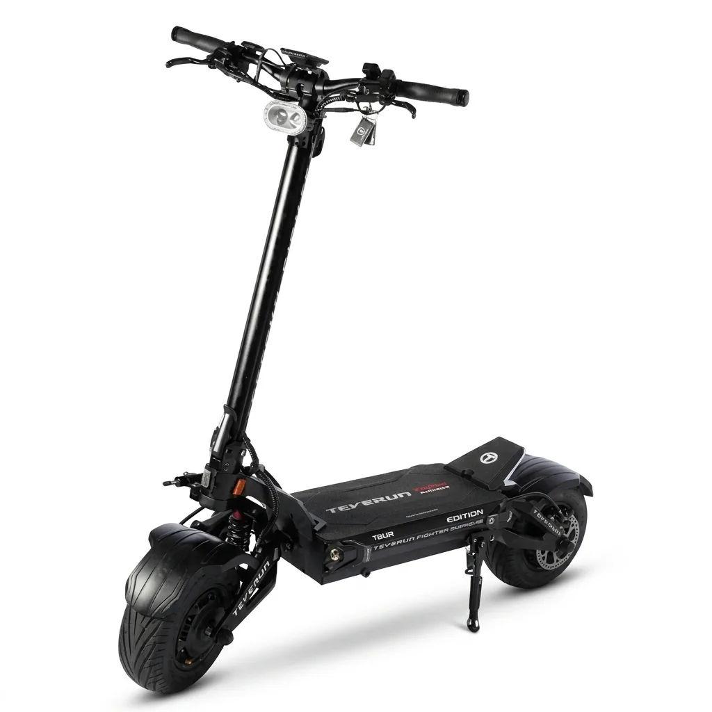 Patinete Elétrico Teverun Fighter Supreme 7260R - 15000W, 120km/h no Paraguai